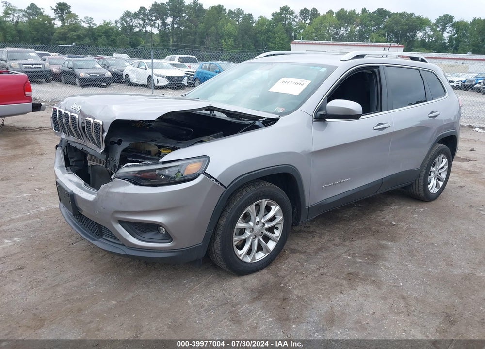 2019 JEEP CHEROKEE LATITUDE FWD VIN: 1C4PJLCB1KD323883