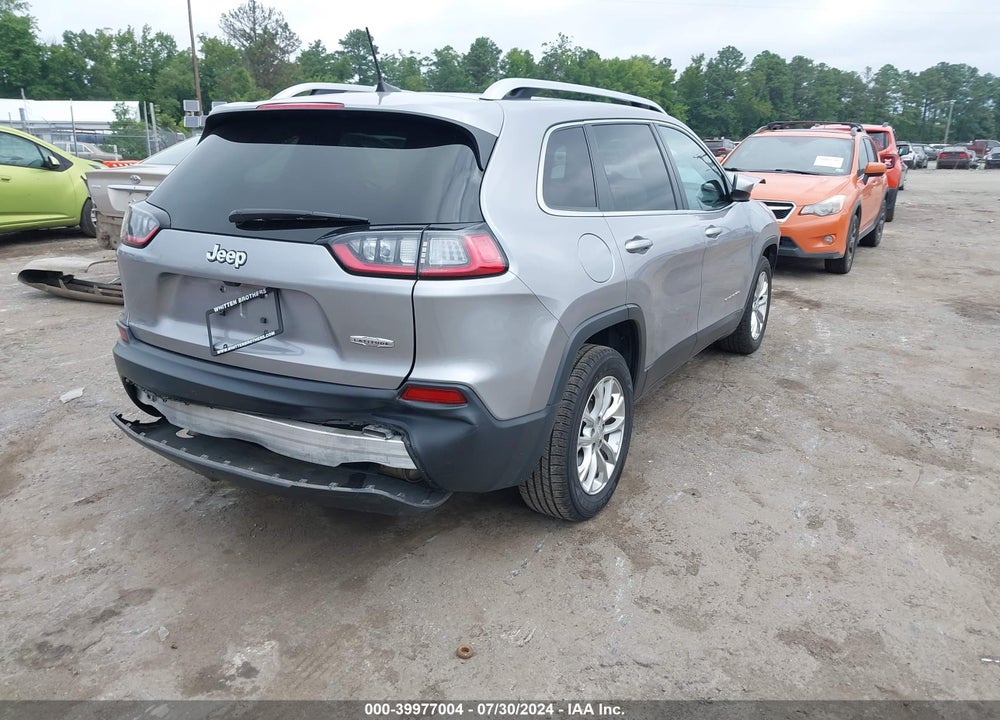 2019 JEEP CHEROKEE LATITUDE FWD VIN: 1C4PJLCB1KD323883