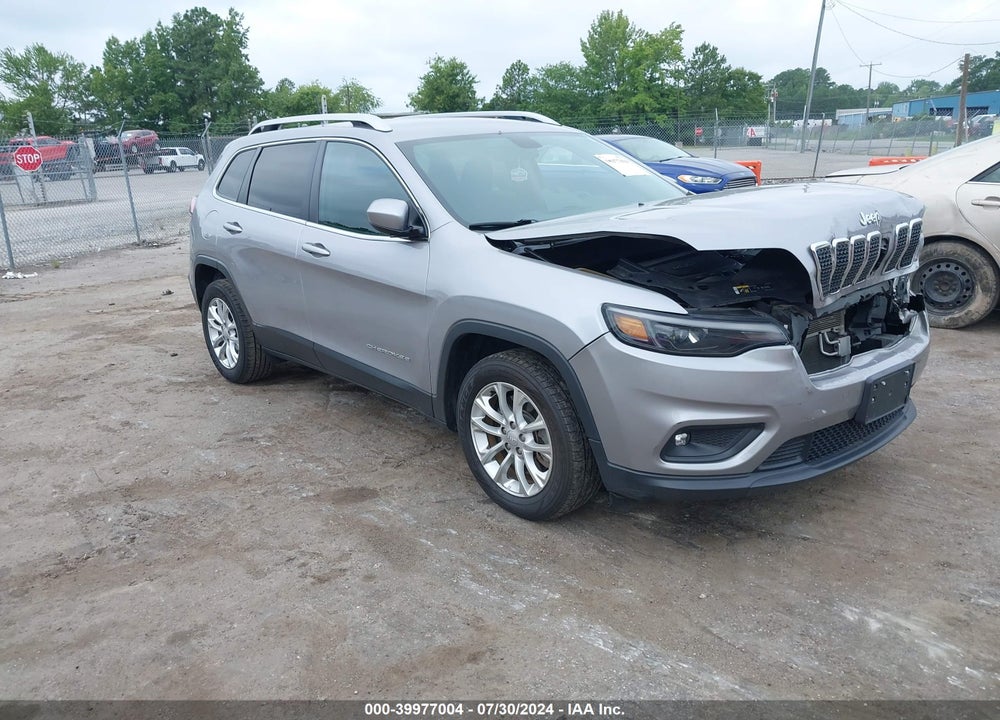 2019 JEEP CHEROKEE LATITUDE FWD VIN: 1C4PJLCB1KD323883