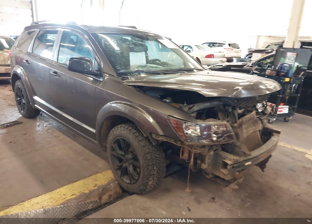 2015 DODGE JOURNEY SXT VIN: 3C4PDCBG3FT543658
