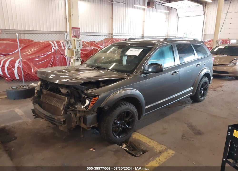 2015 DODGE JOURNEY SXT VIN: 3C4PDCBG3FT543658