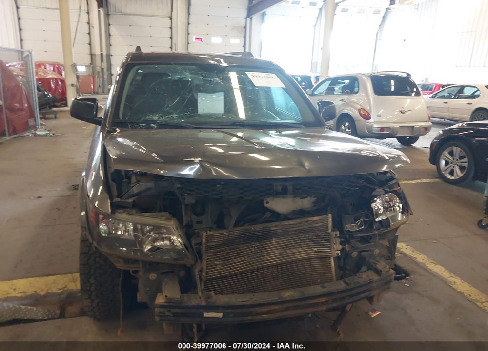 2015 DODGE JOURNEY SXT VIN: 3C4PDCBG3FT543658