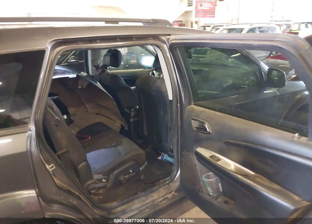 2015 DODGE JOURNEY SXT VIN: 3C4PDCBG3FT543658