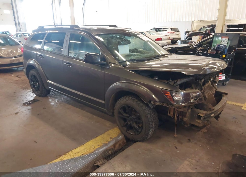 2015 DODGE JOURNEY SXT VIN: 3C4PDCBG3FT543658