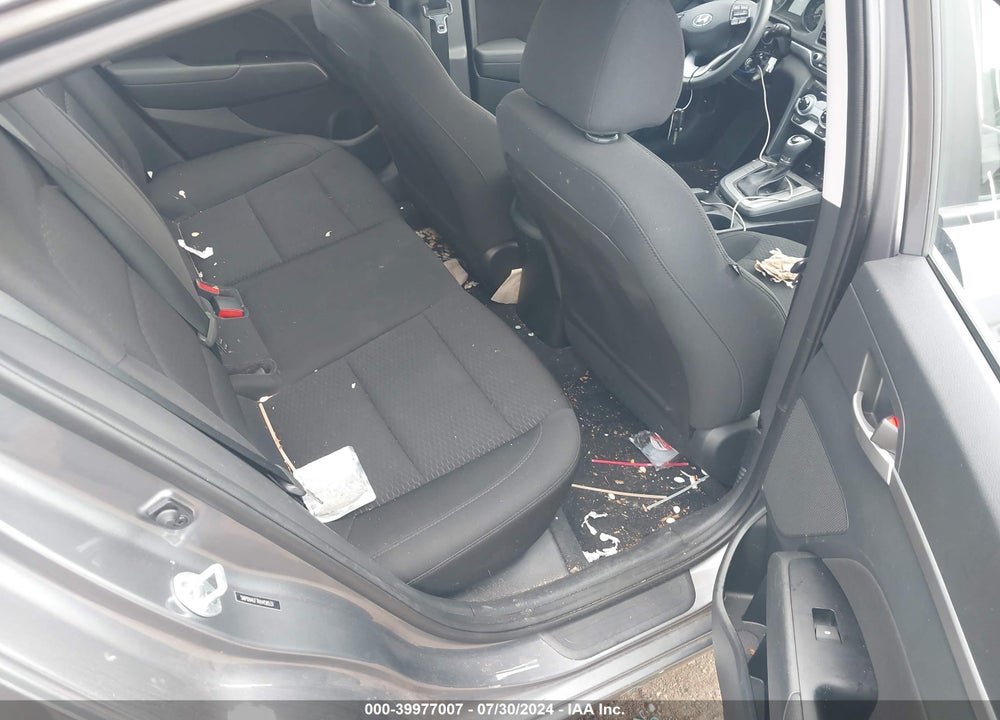 2019 HYUNDAI ELANTRA VIN: 5NPD84LF7KH458531