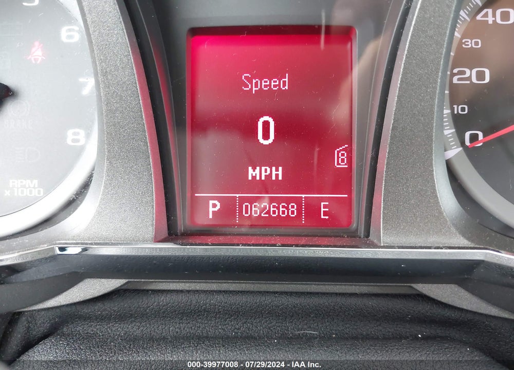 2010 GMC TERRAIN SLE-2 VIN: 2CTFLDEY7A6277104