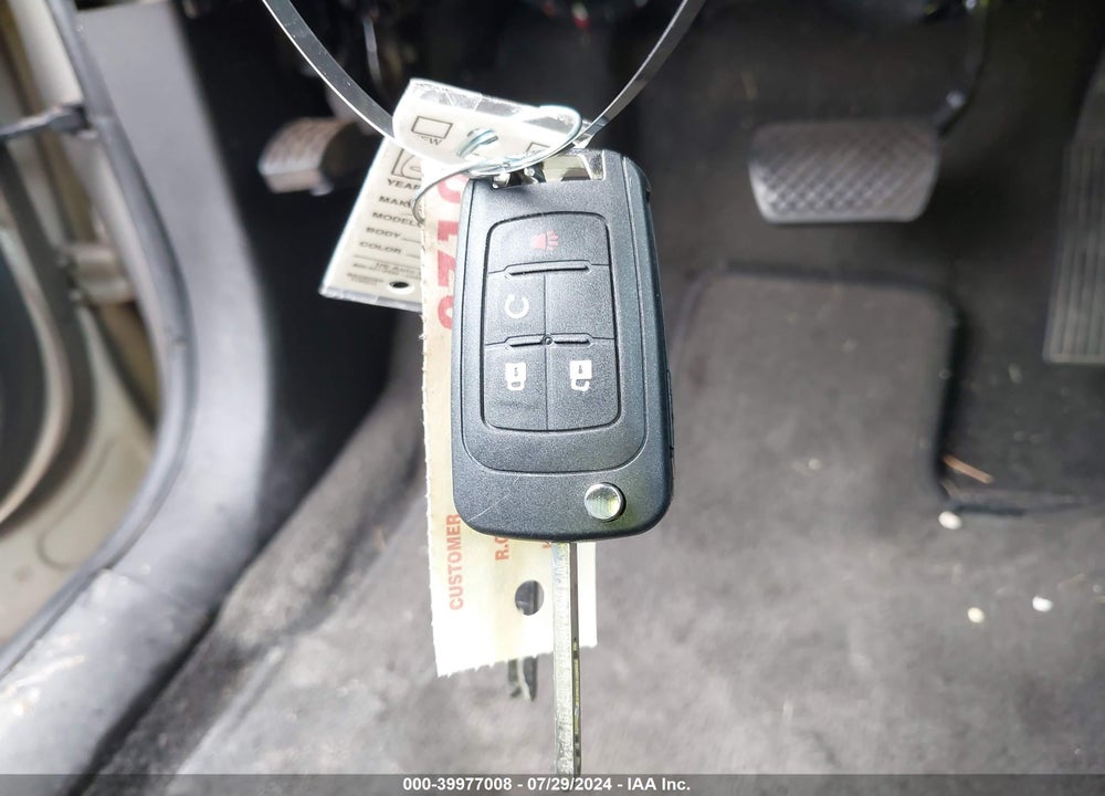 2010 GMC TERRAIN SLE-2 VIN: 2CTFLDEY7A6277104