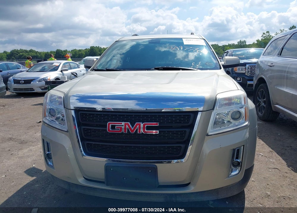 2010 GMC TERRAIN SLE-2 VIN: 2CTFLDEY7A6277104