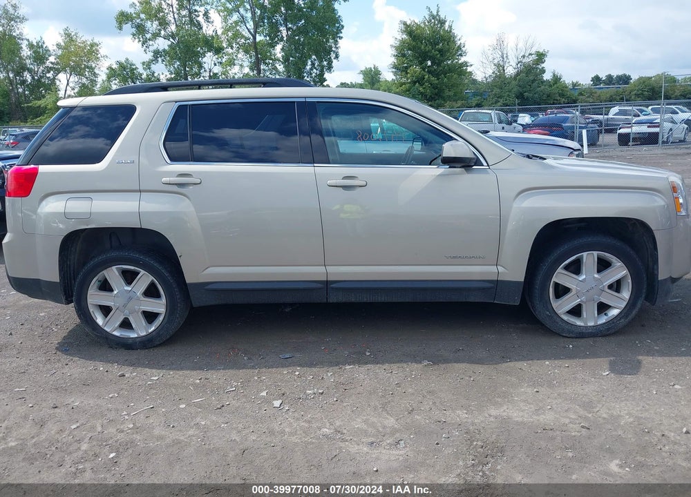 2010 GMC TERRAIN SLE-2 VIN: 2CTFLDEY7A6277104