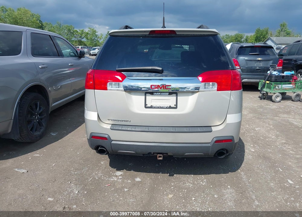 2010 GMC TERRAIN SLE-2 VIN: 2CTFLDEY7A6277104