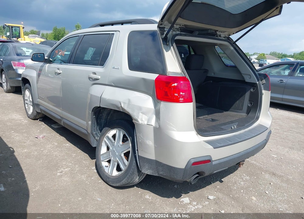 2010 GMC TERRAIN SLE-2 VIN: 2CTFLDEY7A6277104