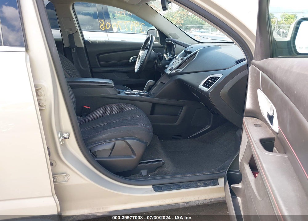 2010 GMC TERRAIN SLE-2 VIN: 2CTFLDEY7A6277104