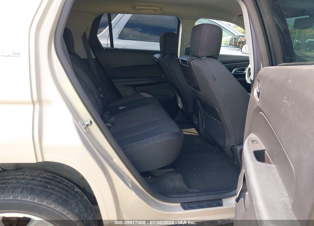 2010 GMC TERRAIN SLE-2 VIN: 2CTFLDEY7A6277104