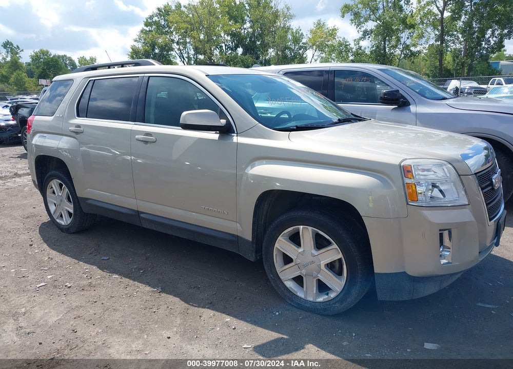 2010 GMC TERRAIN SLE-2 VIN: 2CTFLDEY7A6277104