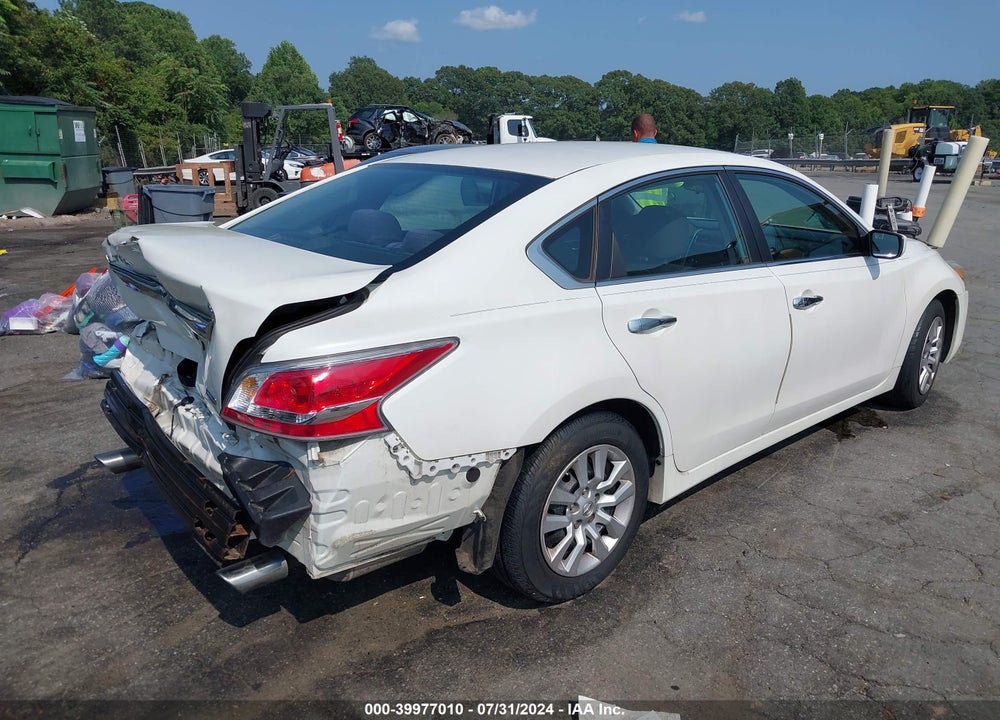 2014 NISSAN ALTIMA 2.5 S VIN: 1N4AL3AP5EC326686