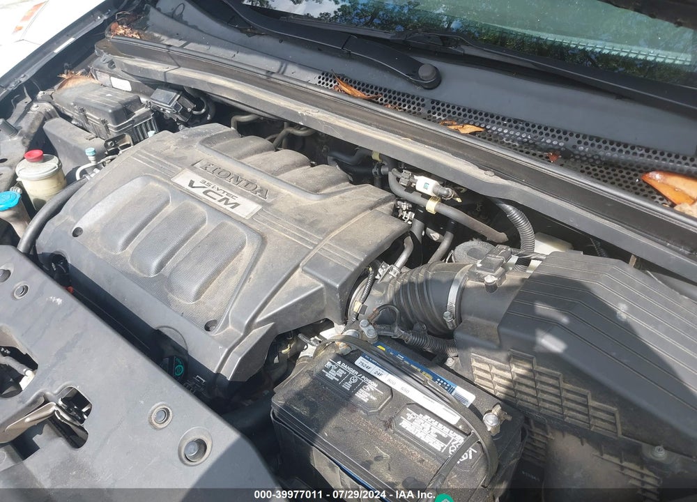 2010 HONDA ODYSSEY EX-L VIN: 5FNRL3H74AB016206