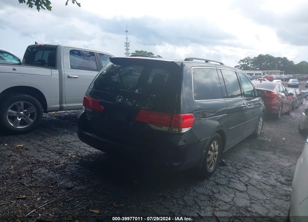 2010 HONDA ODYSSEY EX-L VIN: 5FNRL3H74AB016206