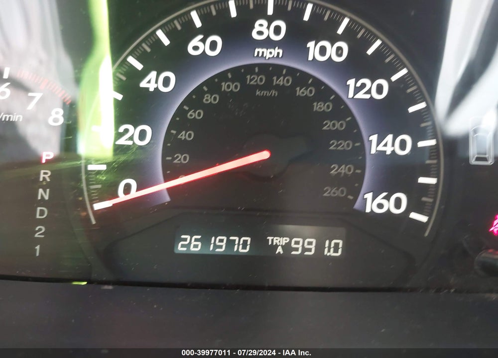 2010 HONDA ODYSSEY EX-L VIN: 5FNRL3H74AB016206