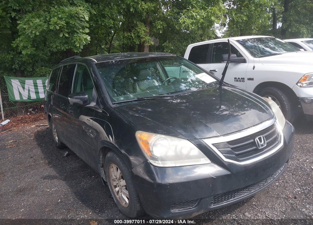 2010 HONDA ODYSSEY EX-L VIN: 5FNRL3H74AB016206