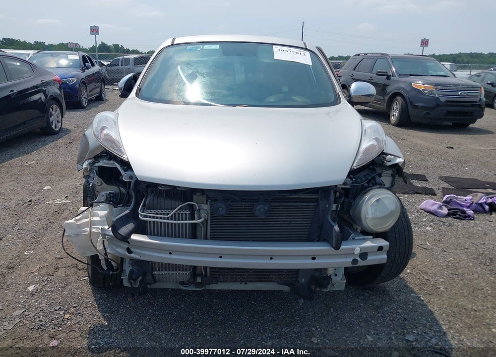 2012 NISSAN JUKE SL VIN: JN8AF5MR3CT113683