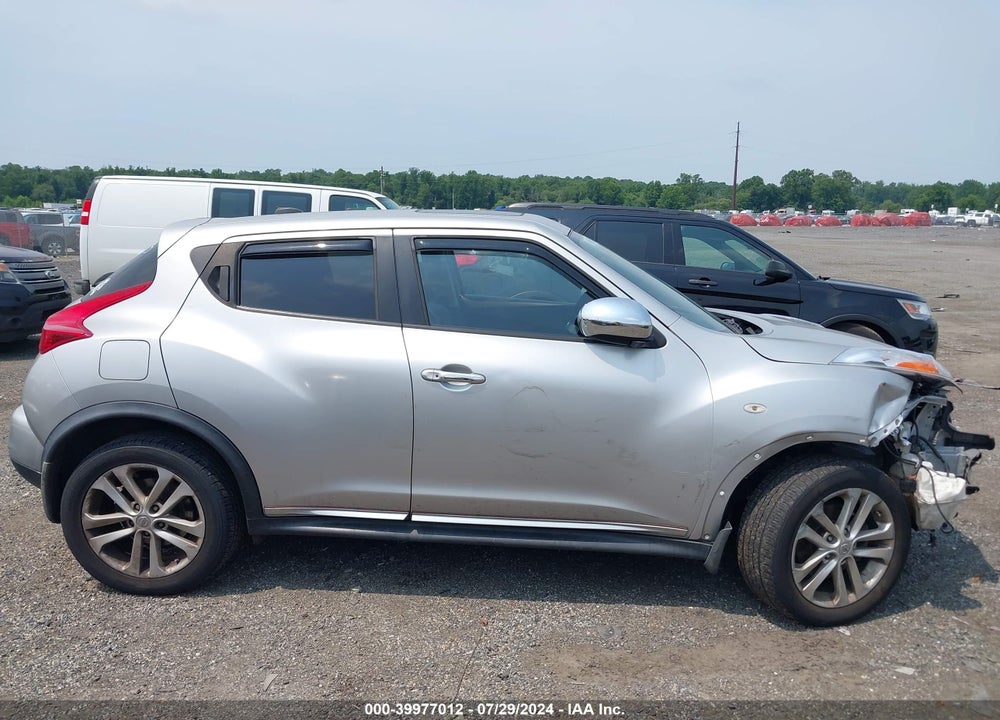 2012 NISSAN JUKE SL VIN: JN8AF5MR3CT113683