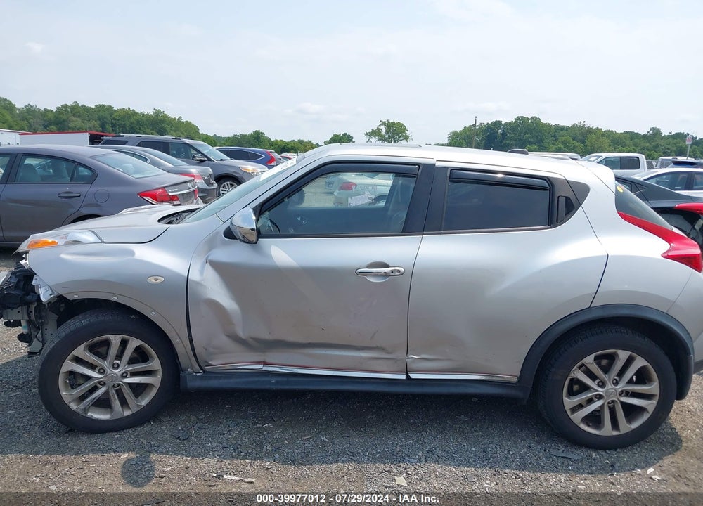 2012 NISSAN JUKE SL VIN: JN8AF5MR3CT113683