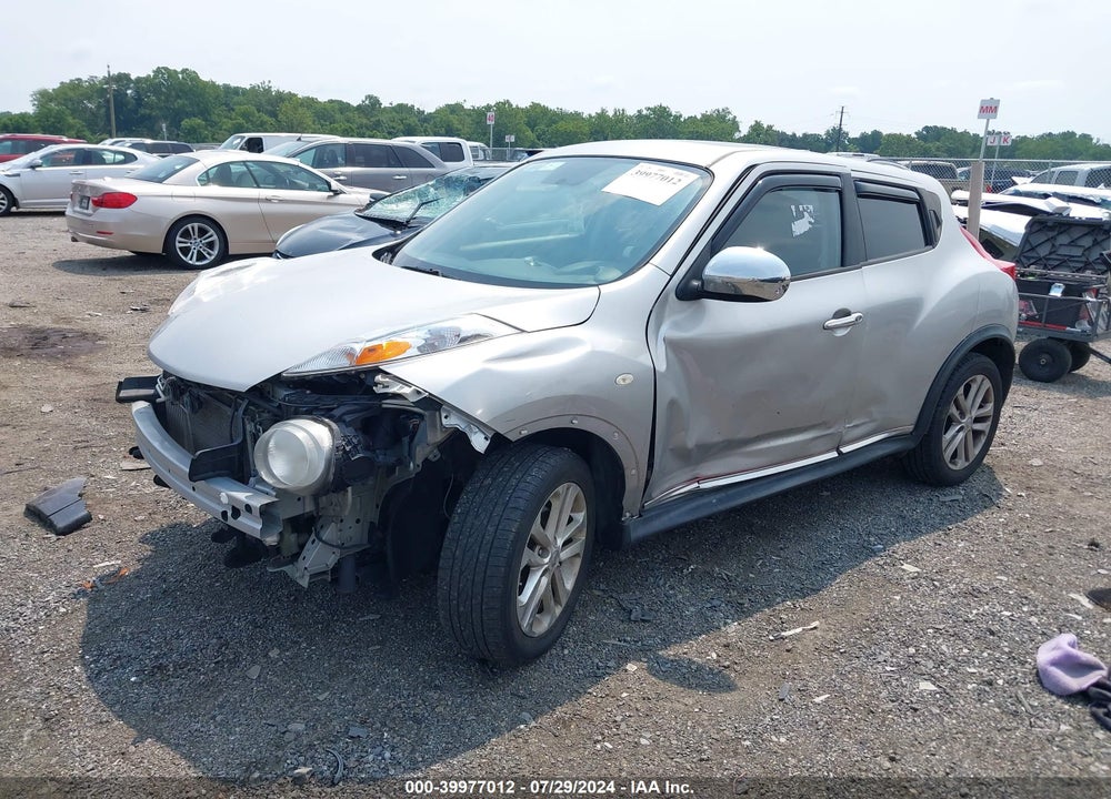 2012 NISSAN JUKE SL VIN: JN8AF5MR3CT113683