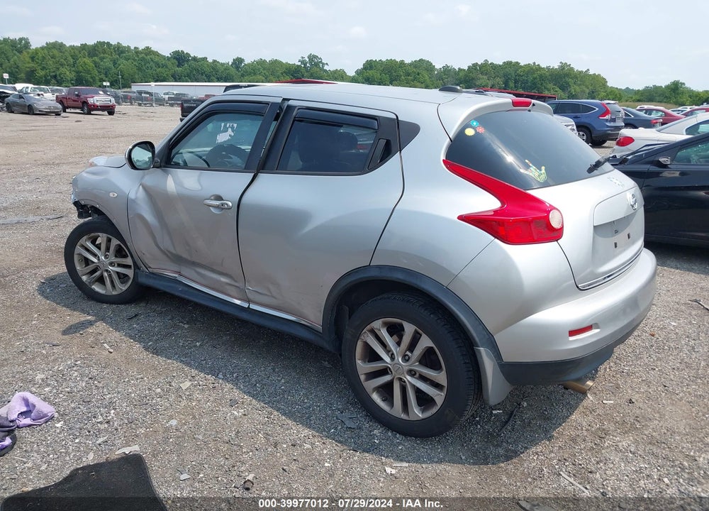 2012 NISSAN JUKE SL VIN: JN8AF5MR3CT113683