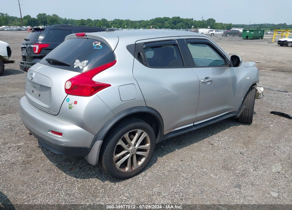 2012 NISSAN JUKE SL VIN: JN8AF5MR3CT113683