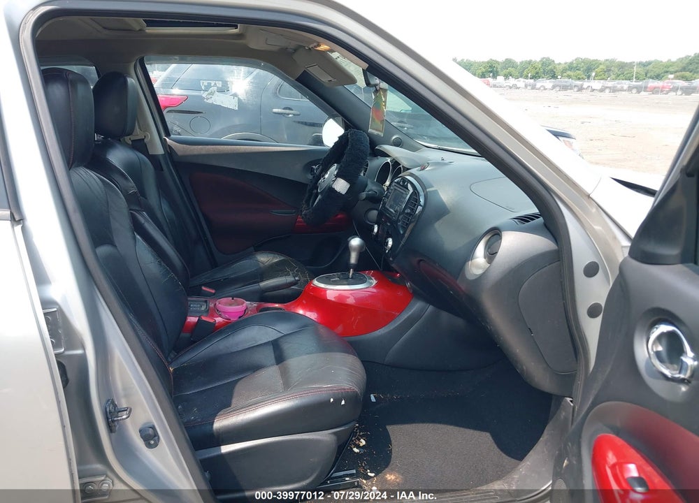 2012 NISSAN JUKE SL VIN: JN8AF5MR3CT113683