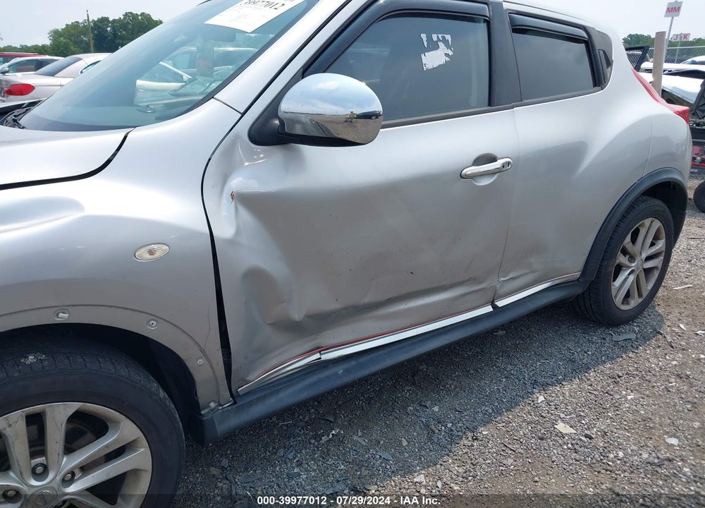 2012 NISSAN JUKE SL VIN: JN8AF5MR3CT113683