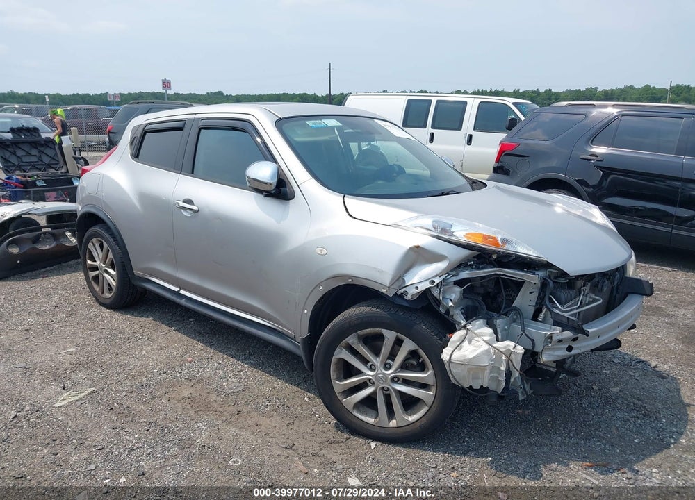 2012 NISSAN JUKE SL VIN: JN8AF5MR3CT113683