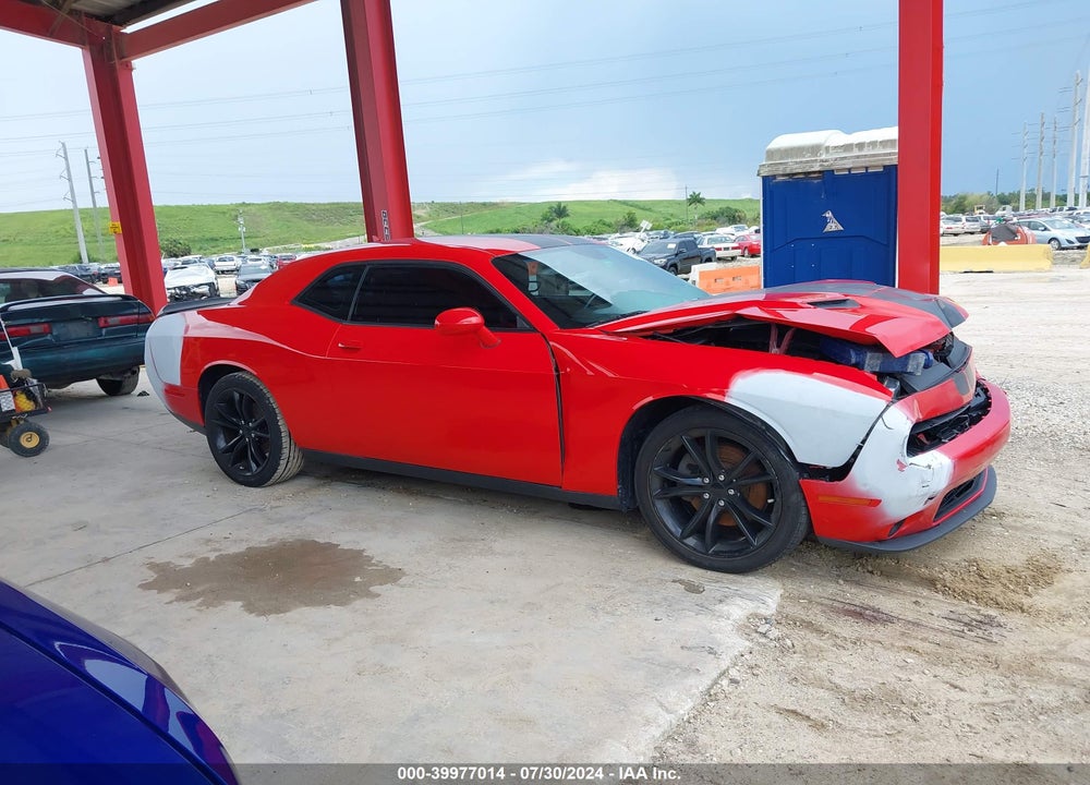 2016 DODGE CHALLENGER SXT PLUS VIN: 2C3CDZAG1GH119784