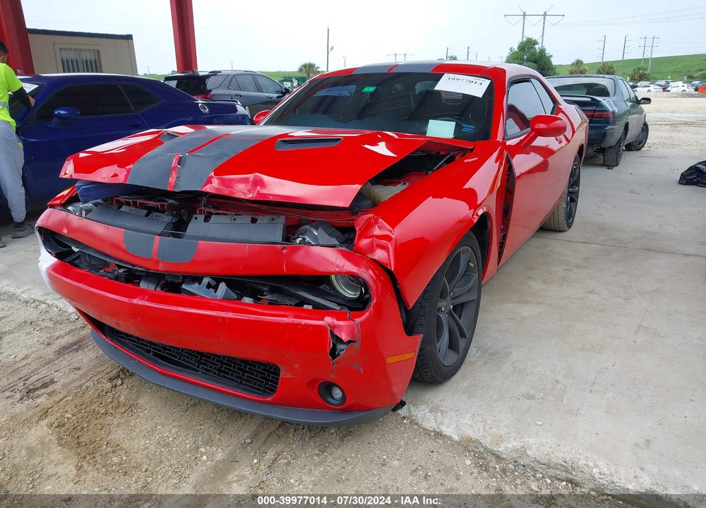 2016 DODGE CHALLENGER SXT PLUS VIN: 2C3CDZAG1GH119784