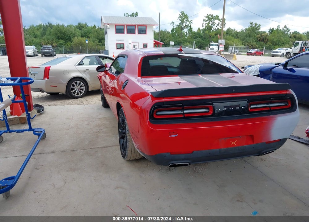 2016 DODGE CHALLENGER SXT PLUS VIN: 2C3CDZAG1GH119784