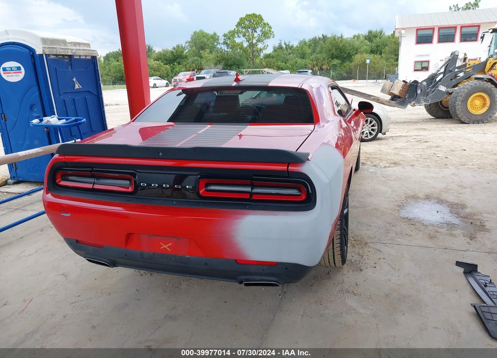 2016 DODGE CHALLENGER SXT PLUS VIN: 2C3CDZAG1GH119784
