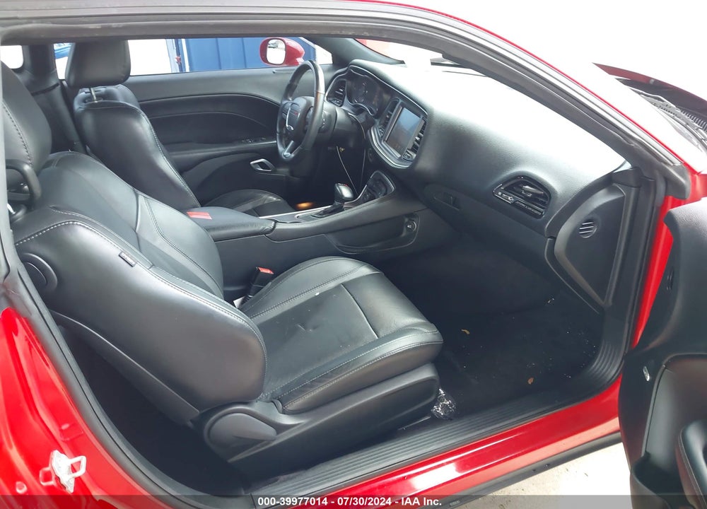 2016 DODGE CHALLENGER SXT PLUS VIN: 2C3CDZAG1GH119784
