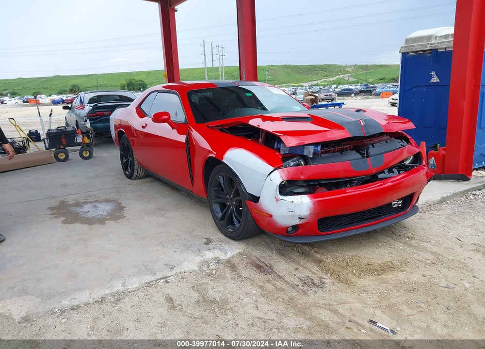 2016 DODGE CHALLENGER SXT PLUS VIN: 2C3CDZAG1GH119784