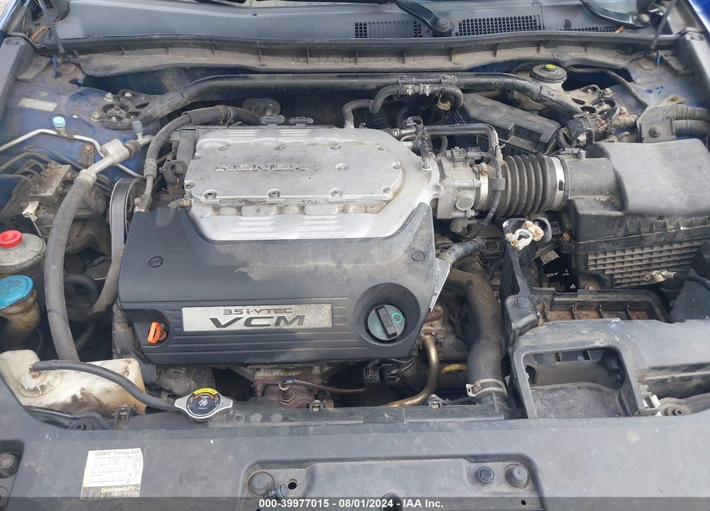 2008 HONDA ACCORD 3.5 EX-L VIN: 1HGCS22808A006846