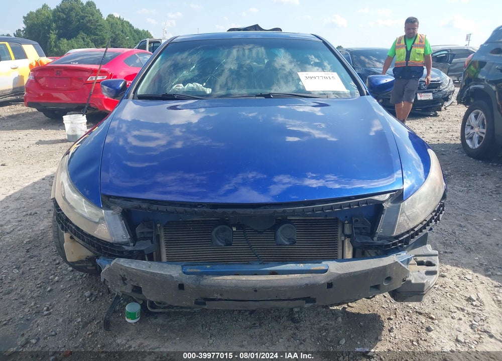 2008 HONDA ACCORD 3.5 EX-L VIN: 1HGCS22808A006846