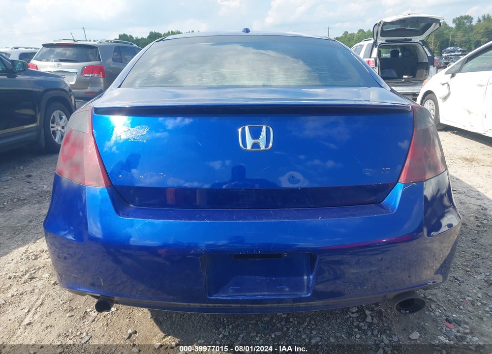 2008 HONDA ACCORD 3.5 EX-L VIN: 1HGCS22808A006846