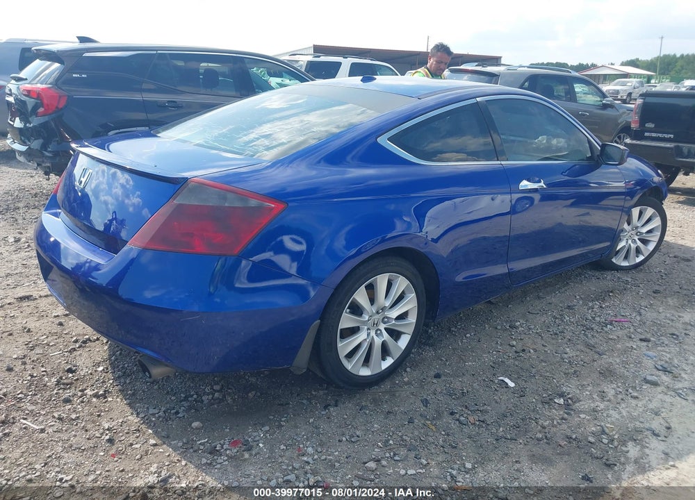 2008 HONDA ACCORD 3.5 EX-L VIN: 1HGCS22808A006846