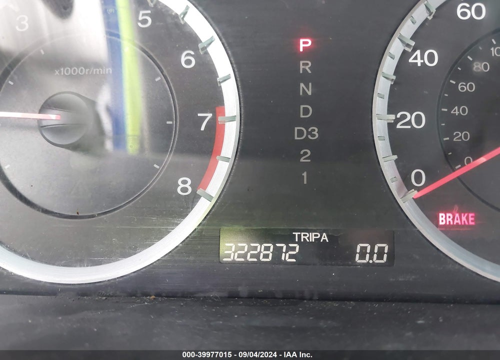 2008 HONDA ACCORD 3.5 EX-L VIN: 1HGCS22808A006846