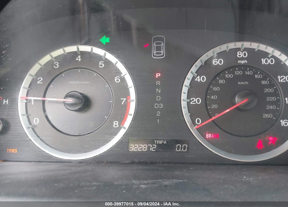 2008 HONDA ACCORD 3.5 EX-L VIN: 1HGCS22808A006846