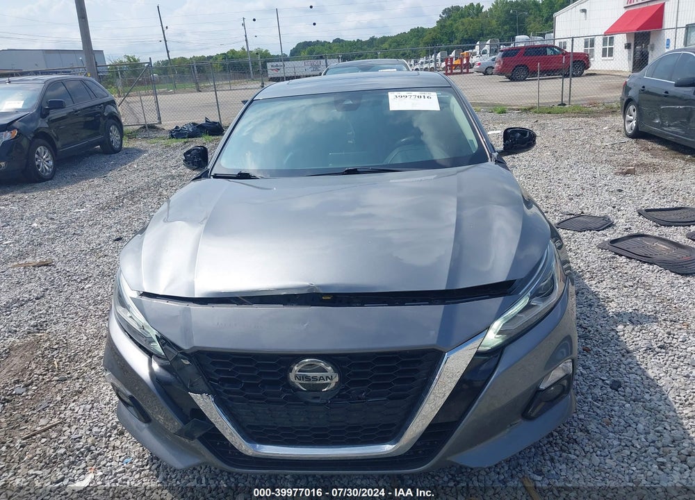 2019 NISSAN ALTIMA 2.5 SL VIN: 1N4BL4EVXKC176671