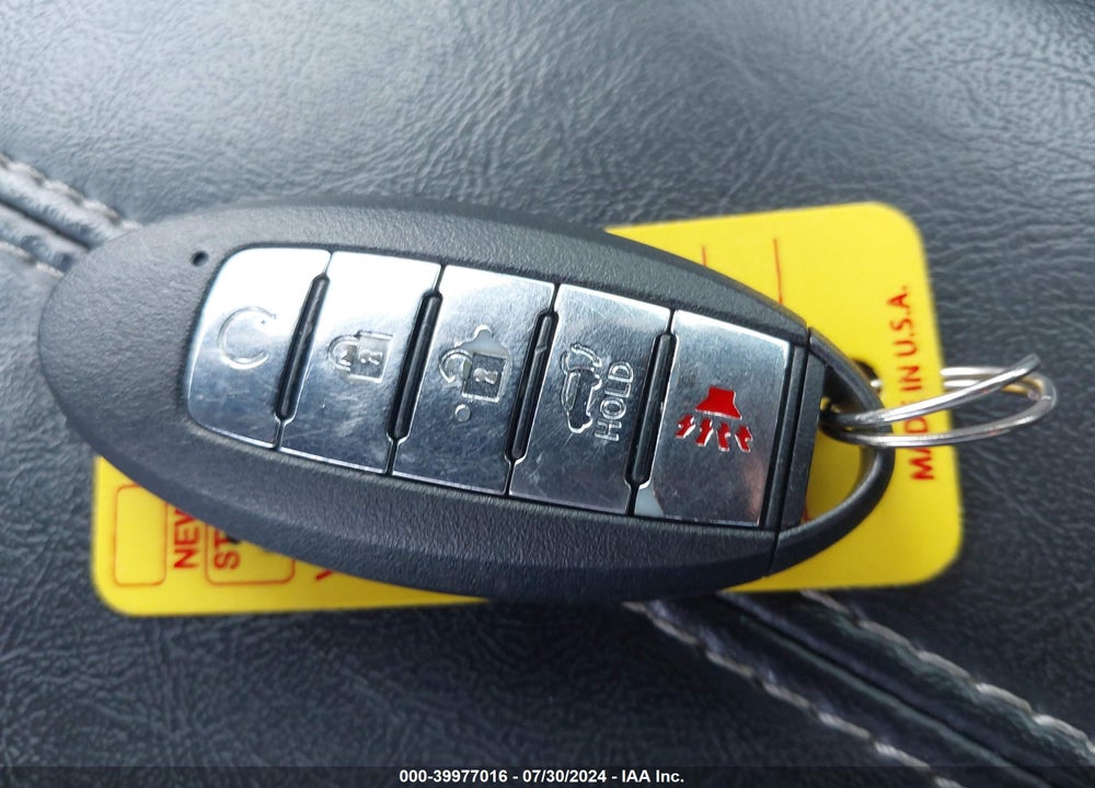 2019 NISSAN ALTIMA 2.5 SL VIN: 1N4BL4EVXKC176671