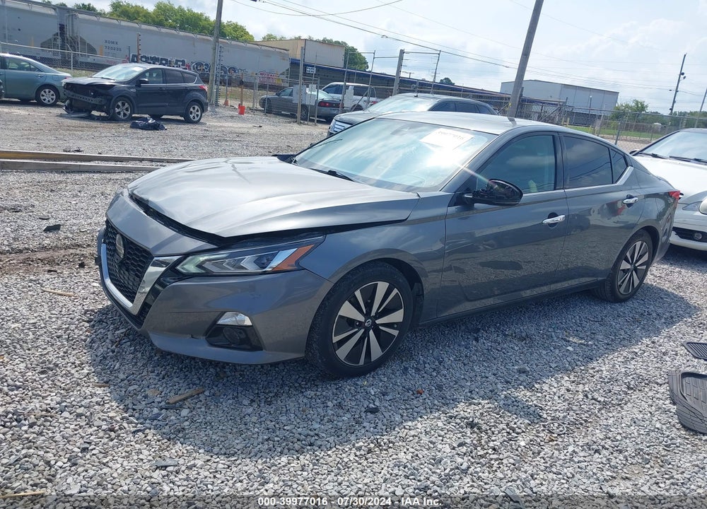2019 NISSAN ALTIMA 2.5 SL VIN: 1N4BL4EVXKC176671