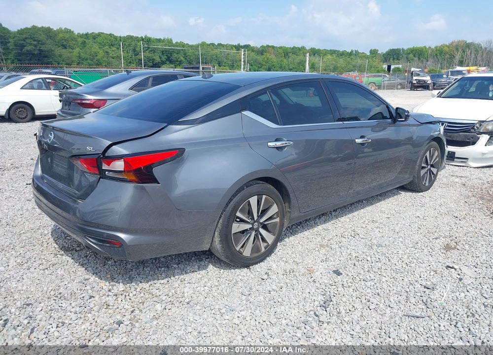2019 NISSAN ALTIMA 2.5 SL VIN: 1N4BL4EVXKC176671