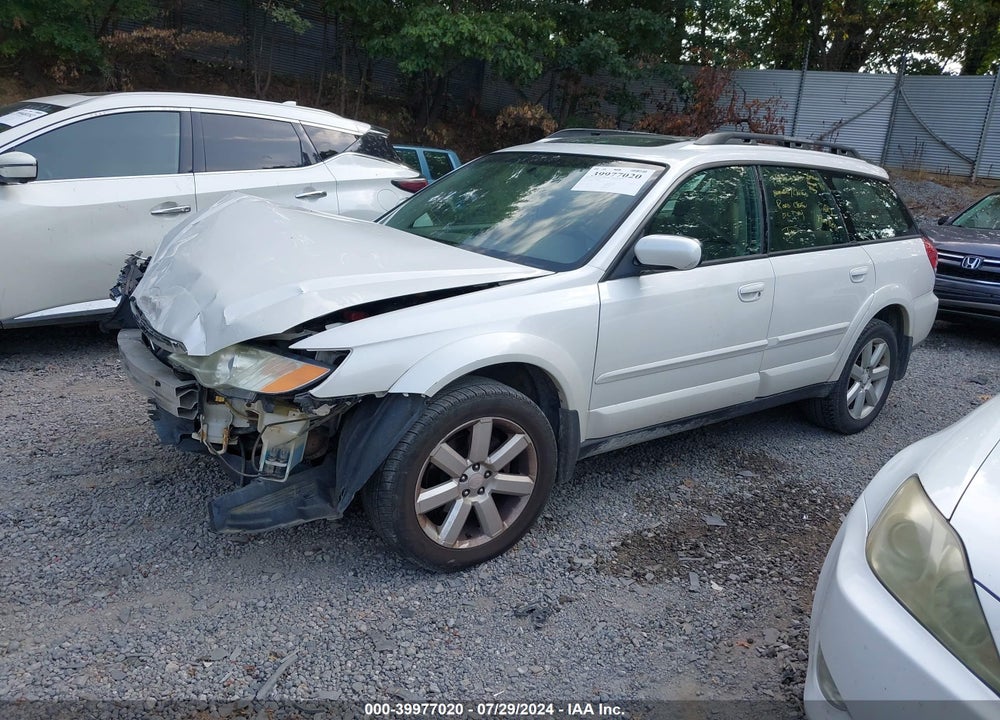2008 SUBARU OUTBACK 2.5I LIMITED/2.5I LIMITED L.L. BEAN EDITION VIN: 4S4BP62C187358480