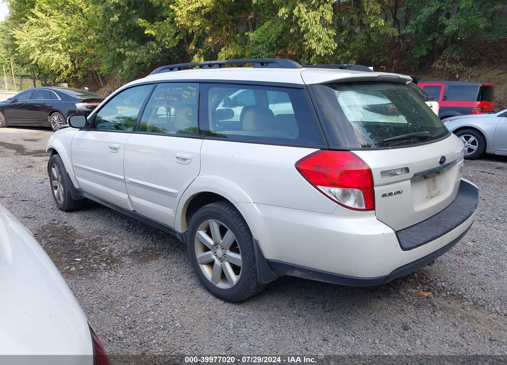 2008 SUBARU OUTBACK 2.5I LIMITED/2.5I LIMITED L.L. BEAN EDITION VIN: 4S4BP62C187358480